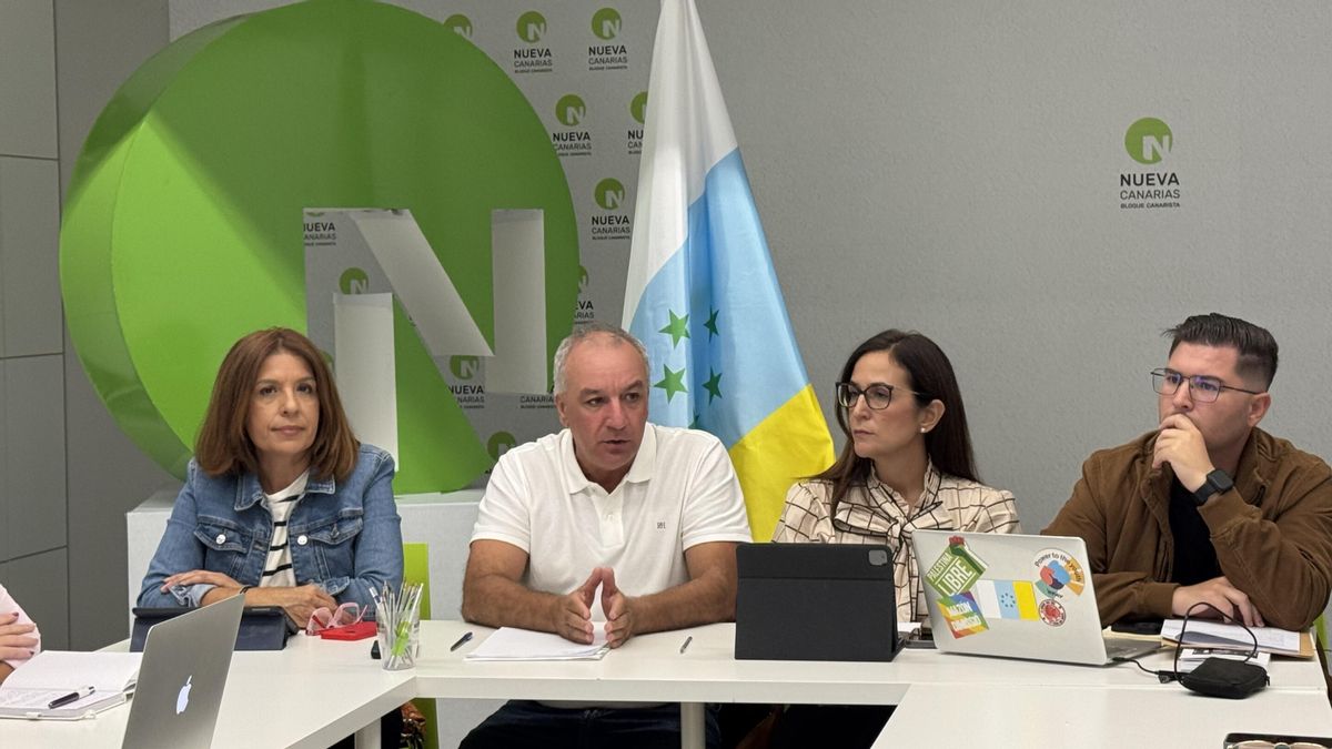 Nueva Canarias–Bloque Canarista (NC-bc) ha celebrado este jueves, 20 de noviembre, una reunión de su ejecutiva nacional.