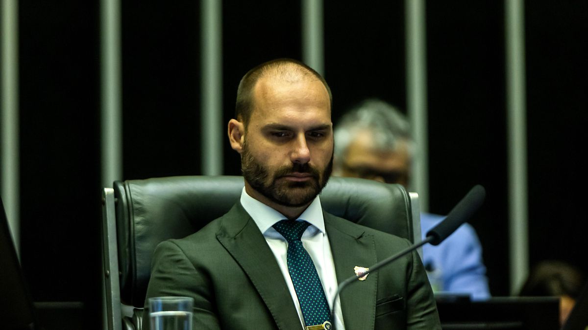 Diputado federal Eduardo Bolsonaro