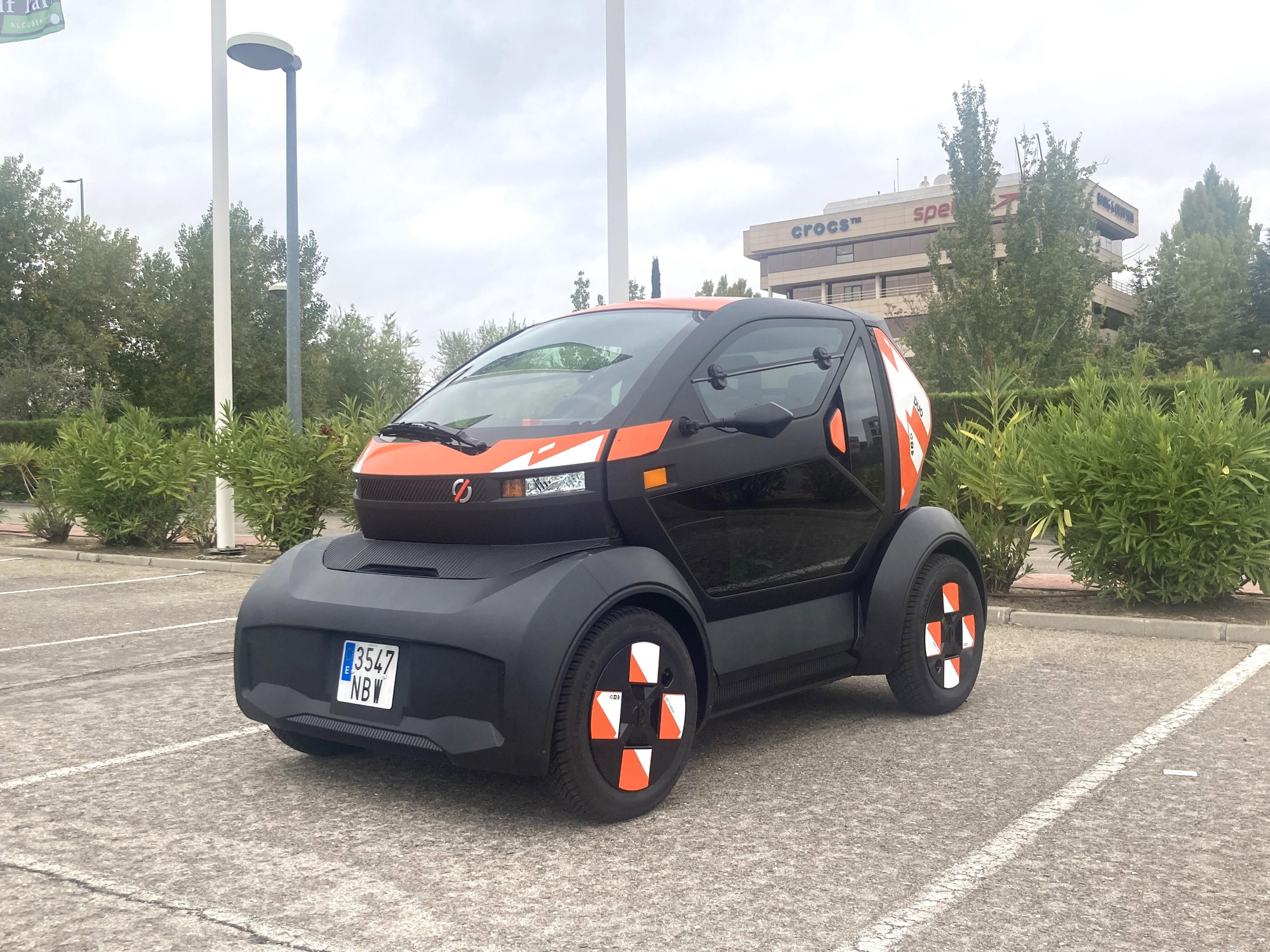 The Mobilize Duo project did not work as planned.