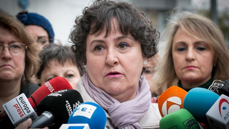 María Salmerón recibe el tercer grado, lo que le permitirá salir de la cárcel para trabajar y los fines de semana