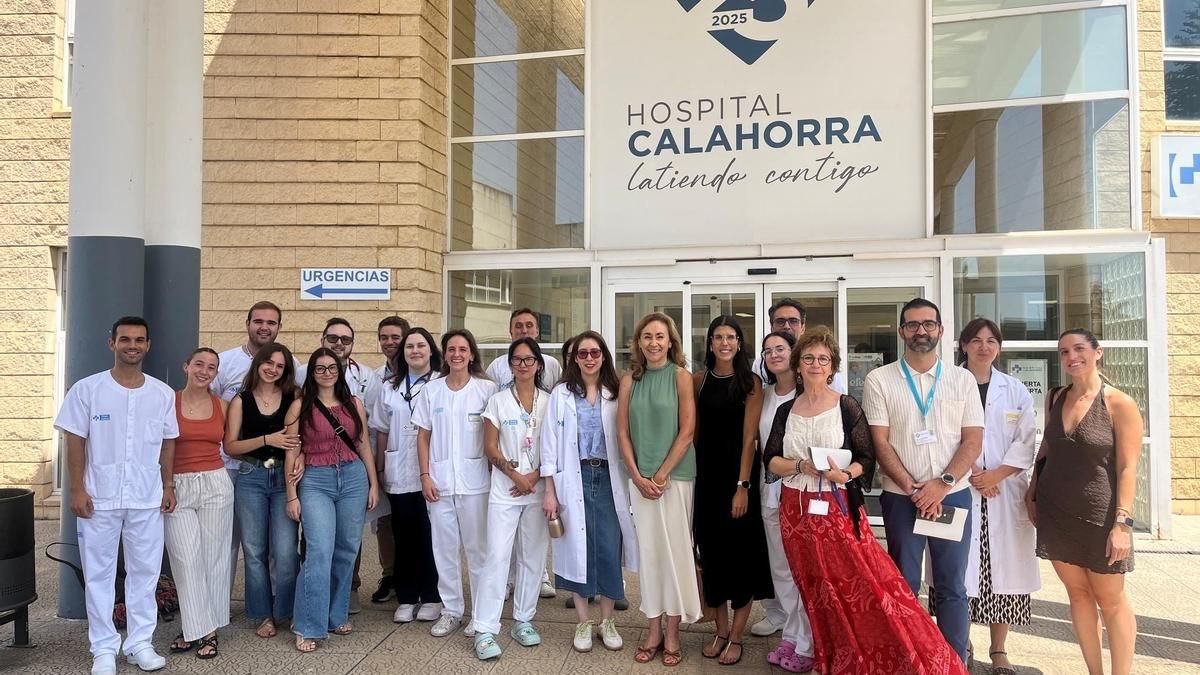 El Hospital de Calahorra incorpora a 25 sanitarios