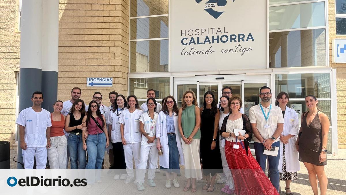 El Hospital de Calahorra incorpora a 25 sanitarios