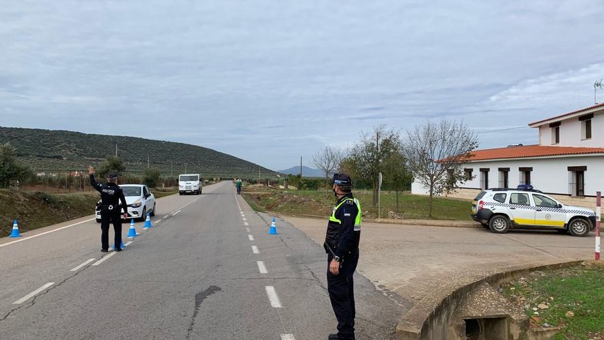 El aislamiento perimetral de Los Santos de Maimona acabará este miércoles