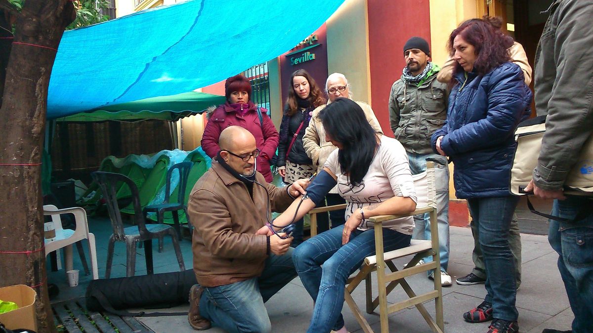 Las familias han convocado una concentración el día que expira el plazo previo al desalojo