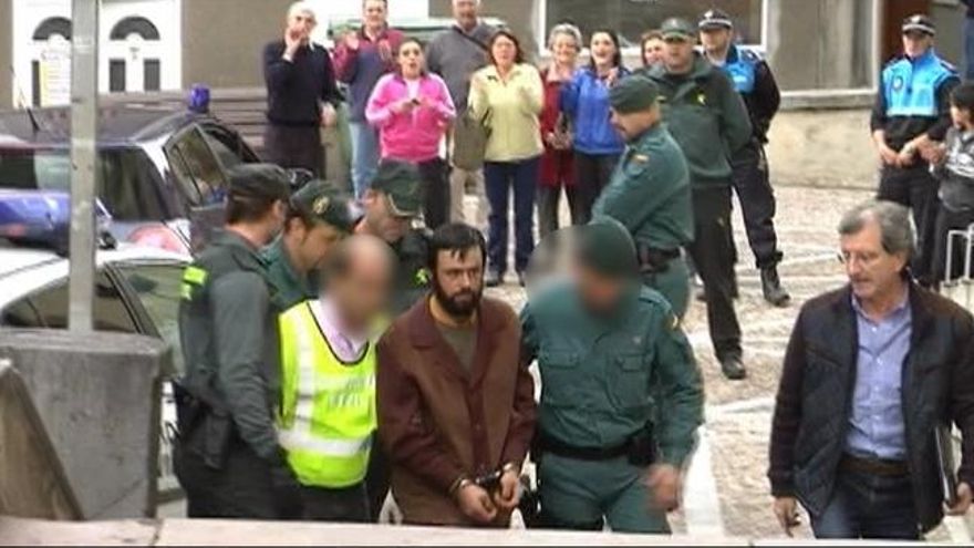 Desaparece 'Tomasín', el asturiano que se echó al monte hace 14 años tras matar a su hermano y era “feliz” en la cárcel