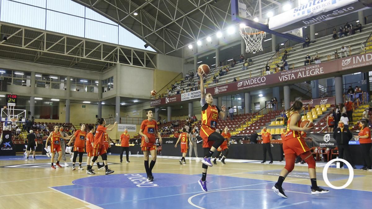 Las imágenes del España - Bélgica