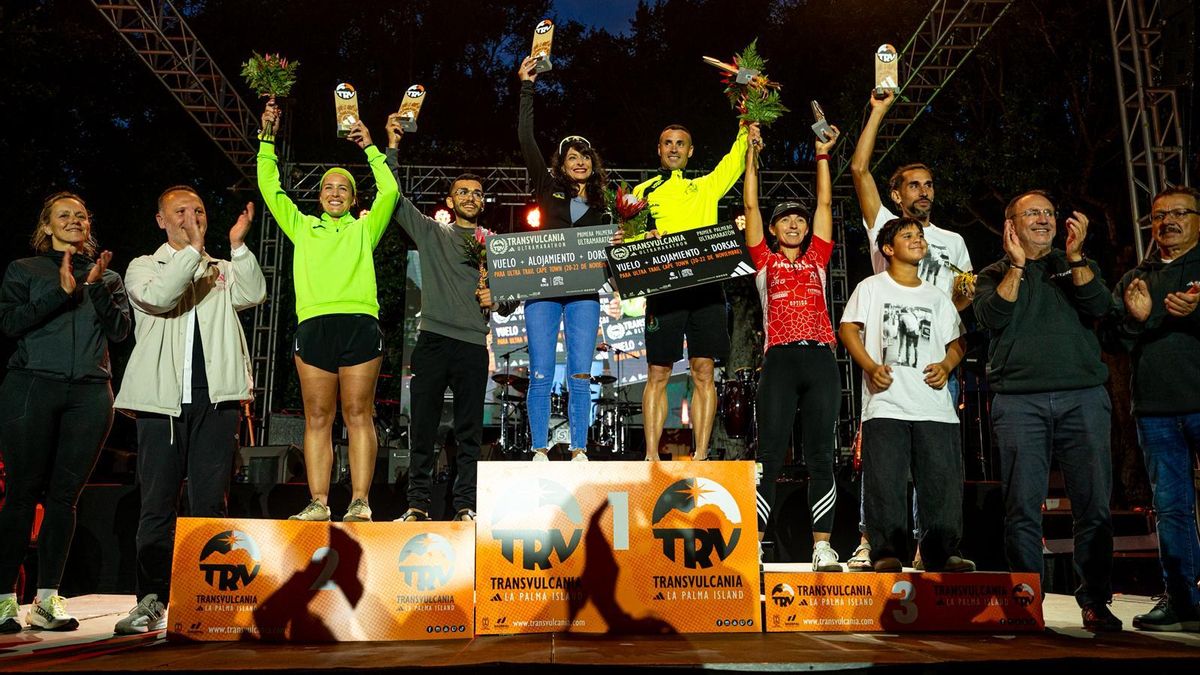La ‘legión palmera’ de la Transvulcania Adidas da otro salto de calidad