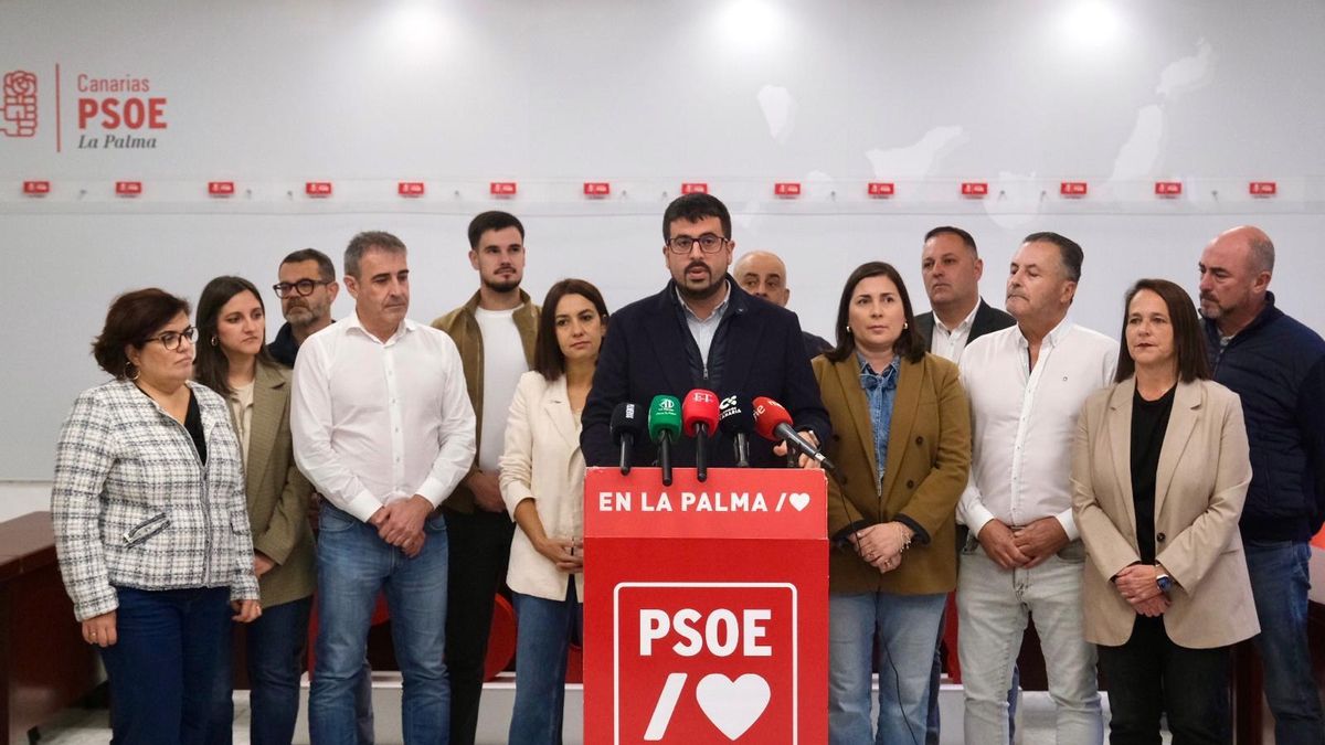 Perdomo advierte de que el PSOE “pondrá pie en pared contra la intención de CC de priorizar la universidad privada en La Palma”