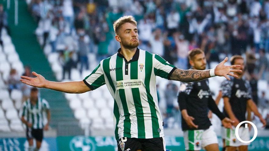 El giro deseado: Antonio Casas, con el Córdoba CF hasta 2025