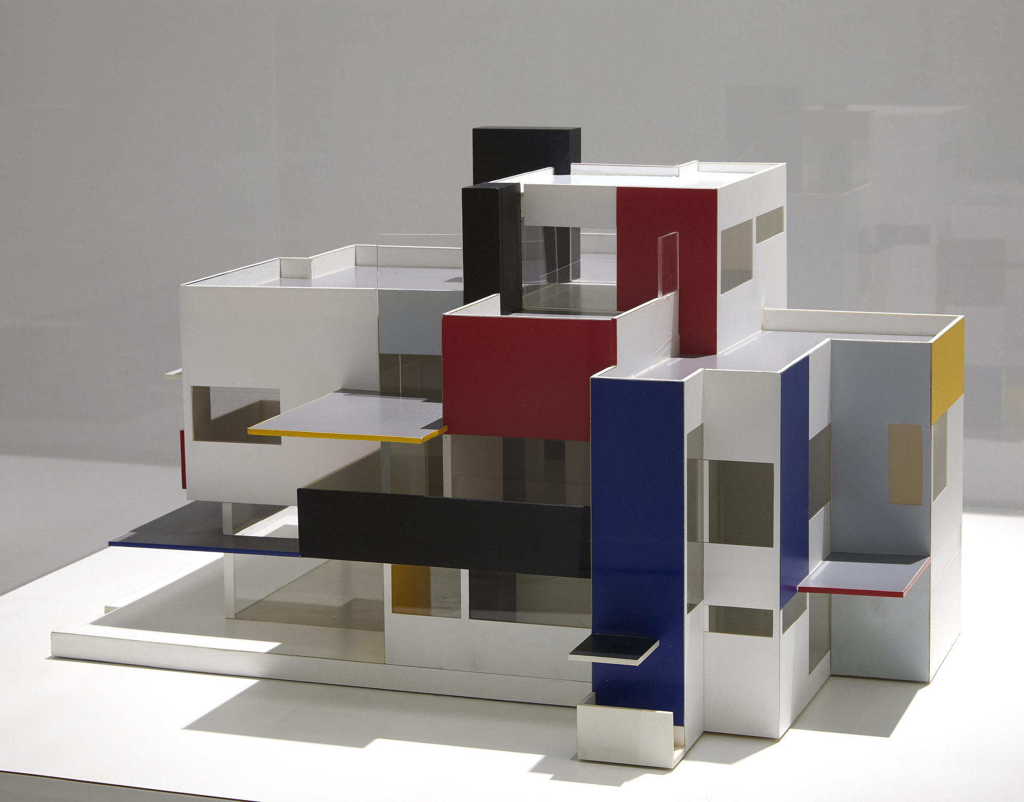 'Maqueta para una casa particular', de Theo Van Doesburg