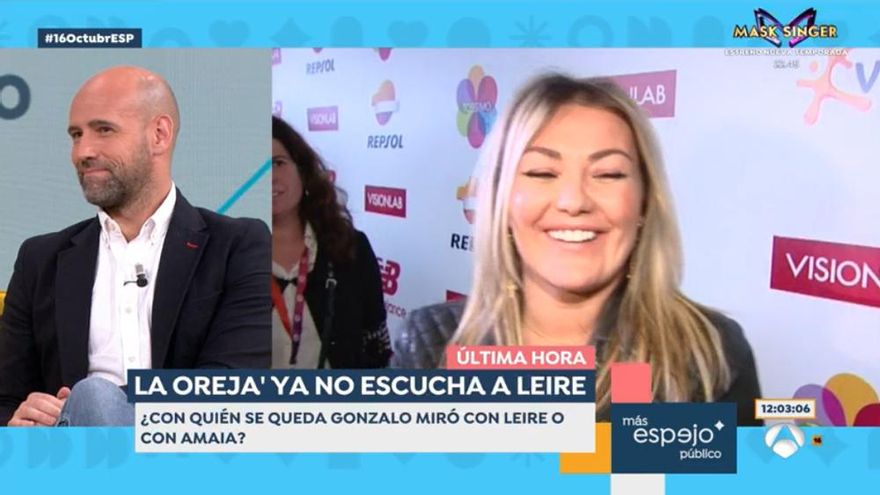 Gonzalo Miró defiende a La Oreja de Van Gogh y afirma que Amaia Montero estará desaparecida "por muy poco tiempo"