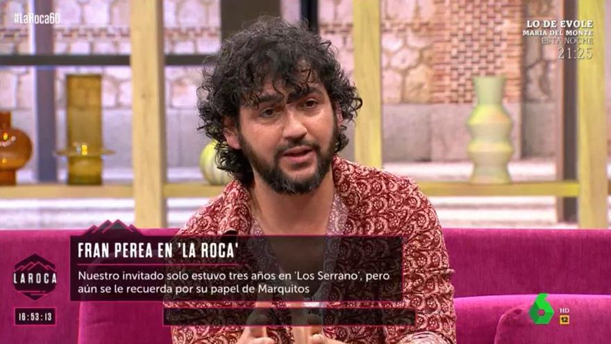 Fran Perea explicó la razón por la que dejó 'Los Serrano' antes de su final: "No fue una decisión fácil"