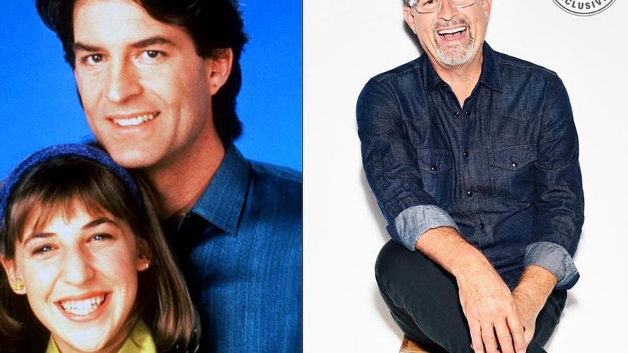 Antes y después de Ted Wass (Nick Russo)