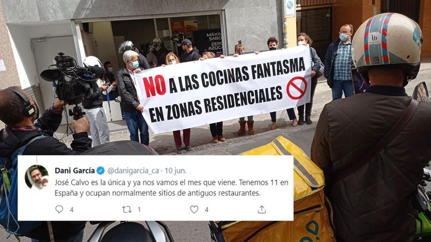 El chef Dani García abandonará las cocinas fantasma de José Calvo después de los problemas con los vecinos