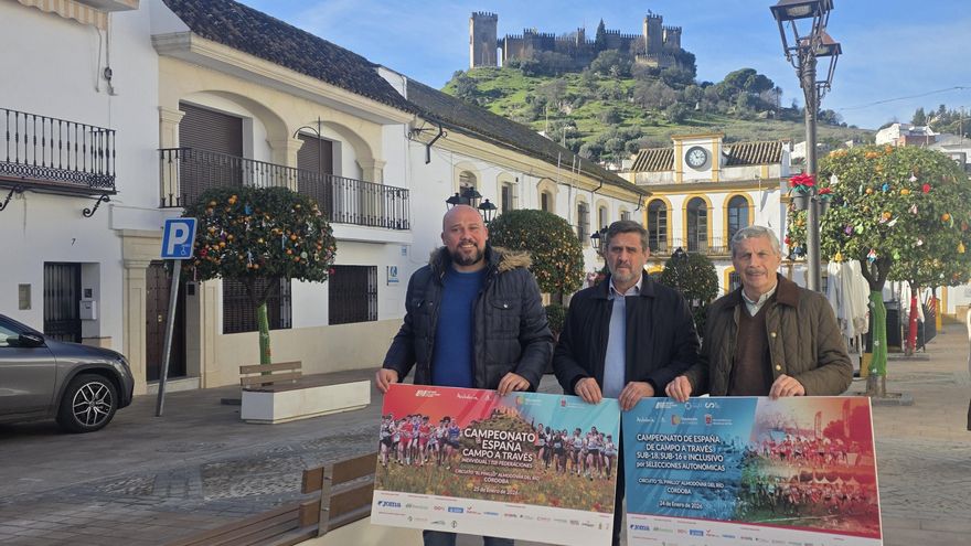 Almodóvar del Río se convierte en el epicentro nacional del cross con más de mil atletas