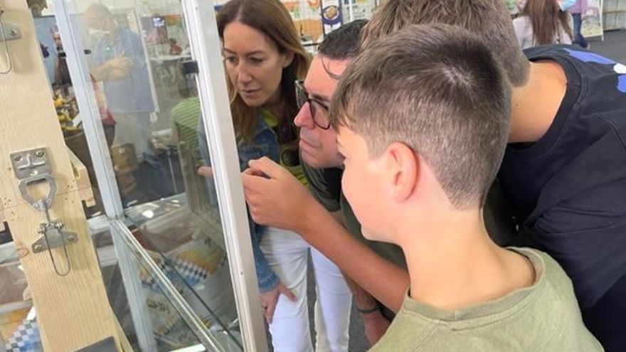 Ricard y su familia conociendo las mieles de Gran Canaria.