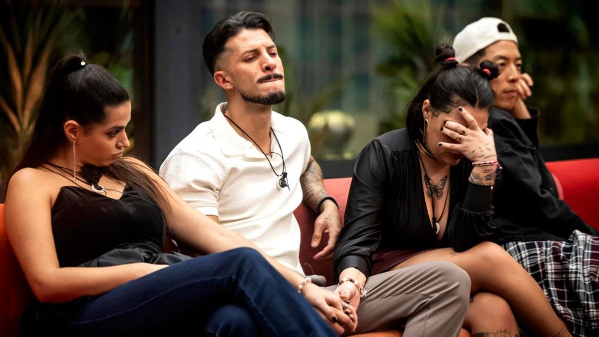 Los concursantes de 'GH 20', en el salón de la casa