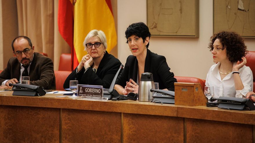 CC insiste en el "colapso" de los centros de acogida y la ministra de Migraciones lo niega: "Están al 67%"