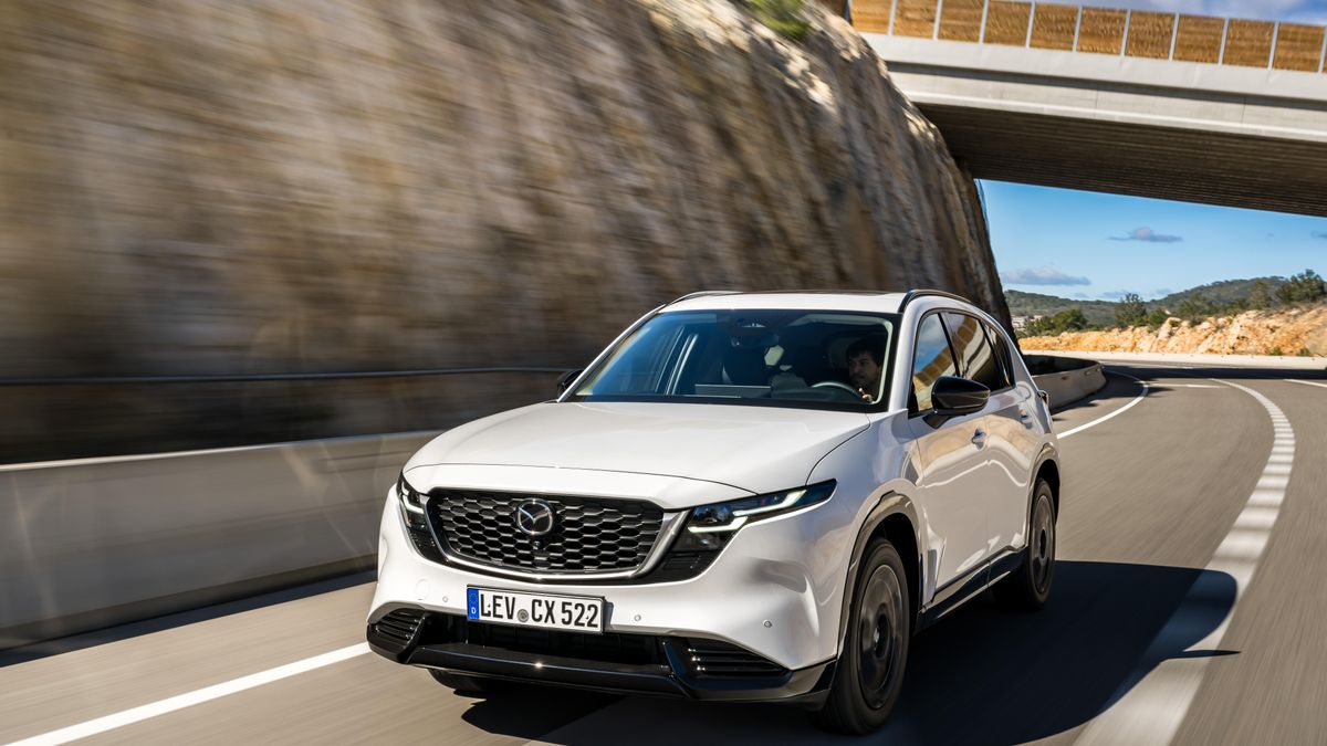 Mazda CX-5 en circulación