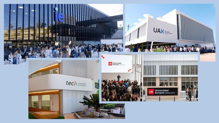 Desde fondos a particulares, todo el mundo se apunta al floreciente negocio de la universidad privada