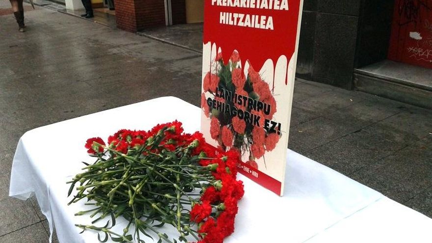 La muerte de Imanol, otra vida de un trabajador perdida por el hueco de un montacargas