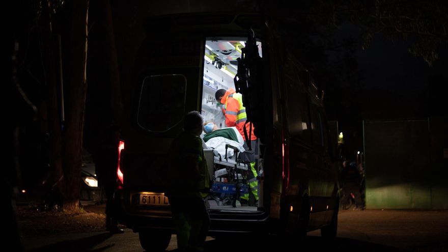 “Maltrato físico y psicológico” a migrantes e insultos a quienes se acercan al campamento tinerfeño de Las Raíces