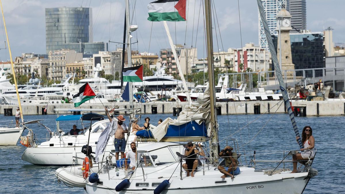 Trabajadores del puerto de Génova amenazan con "bloquear" las mercancías a Israel si la Flotilla no llega a Gaza