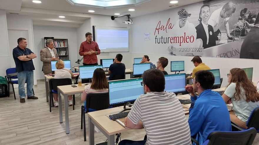 Aula Futurempleo, una nueva herramienta para mejorar la competitividad laboral con el apoyo de Fundación Soliss