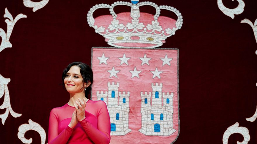 Ayuso se corona de nuevo como presidenta de la Comunidad de Madrid