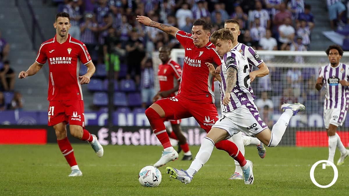 Imagen del partido entre Real Valladolid y Córdoba CF 