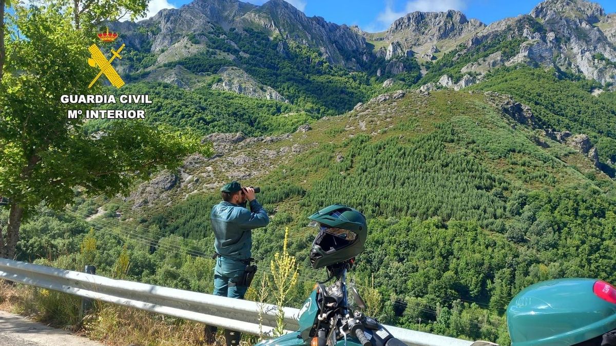Investigan a una mujer por construir sin permiso ni licencia en el Parque Natural de Babia y Luna