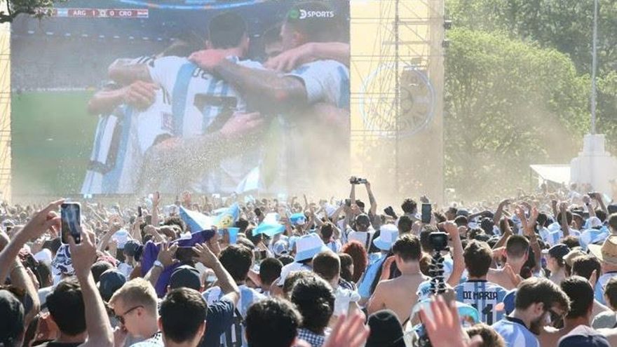 Así será el operativo en el centro porteño por la final del Mundial