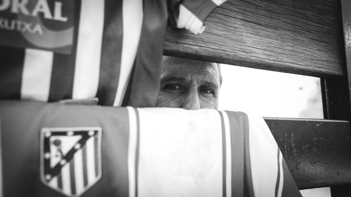 Entrevista N&B con Gaspar Gálvez, ex jugador del Córdoba CF y del Atlético de Madrid