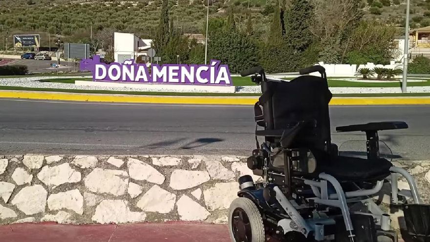 Miles de cordobeses se van de ruta solidaria con Izan