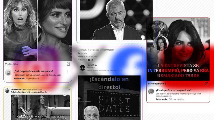 La plaga de anuncios trampa con imágenes de famosos se descontrola en X, Instagram, Facebook y YouTube