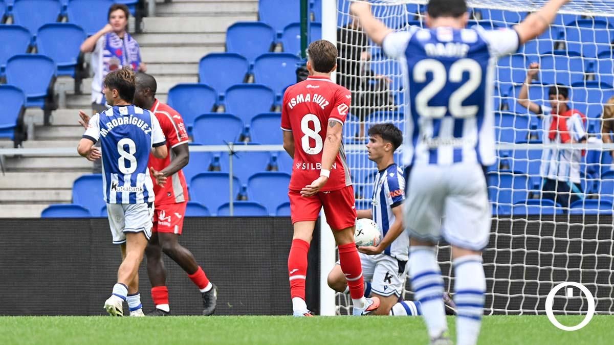 Las imágenes de la Real Sociedad B - Córdoba CF