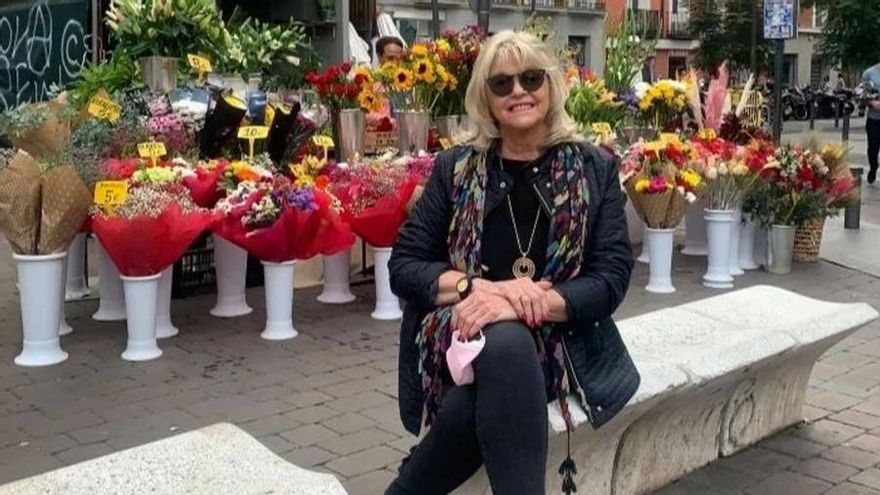 Murió Liliana Caldini, ex modelo y actriz