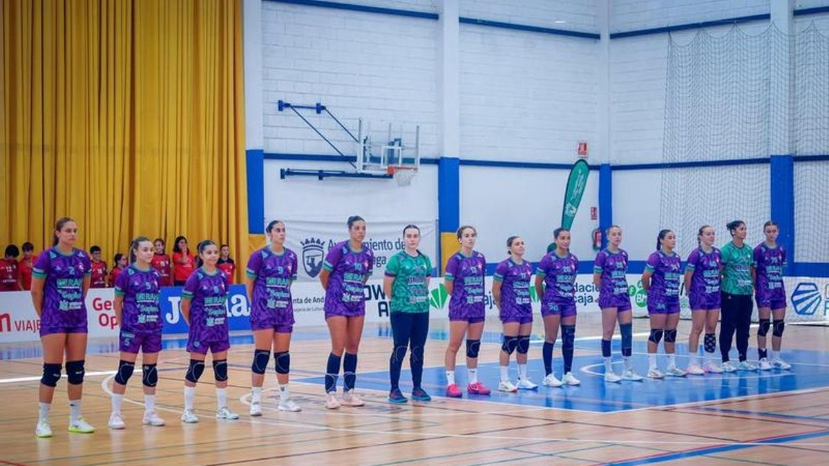 El Rahi Sepisur Adesal, durante la Copa de Andalucía