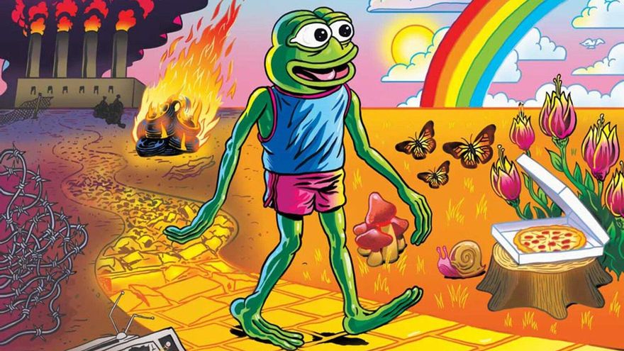 Cómo terminó la Rana Pepe convirtiéndose en un meme que la ultraderecha reclama como propio