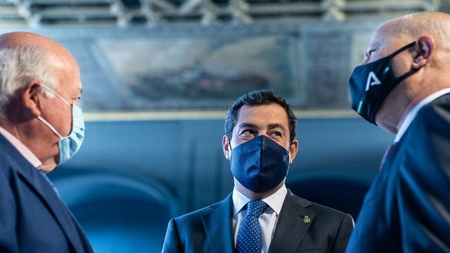 Moreno Bonilla pide a los andaluces quedarse en casa y evitar las reuniones familiares o de amigos en los hogares