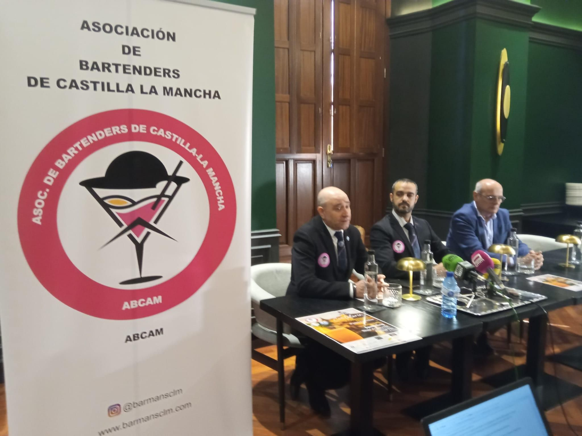Presentación del Campeonato Regional de Coctelería de Castilla-La Mancha 2025 que se celebrará en Toledo