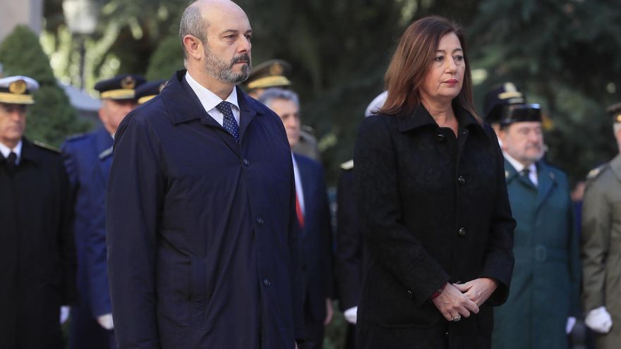 Armengol advierte que ser constitucionalista no es “levantar la Carta Magna como un tótem” sino cumplirla