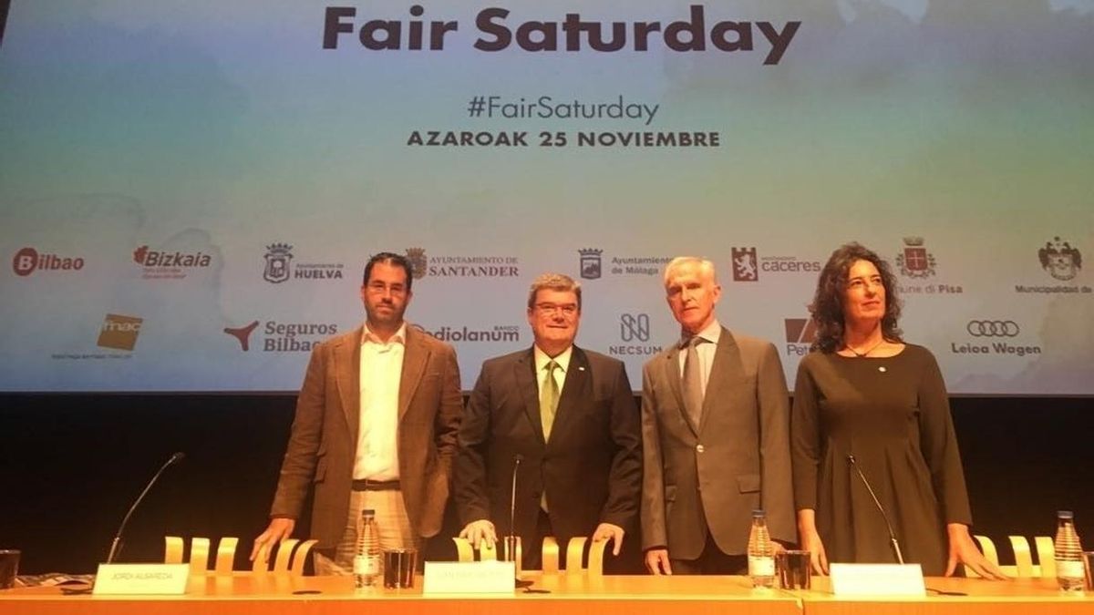 Bilbao será una de las siete ciudades oficiales que participarán en el movimiento cultural Fair Saturday 2017