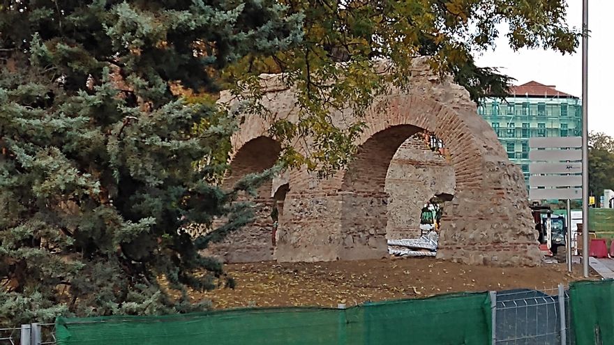 Muros del cuartel de San Gil