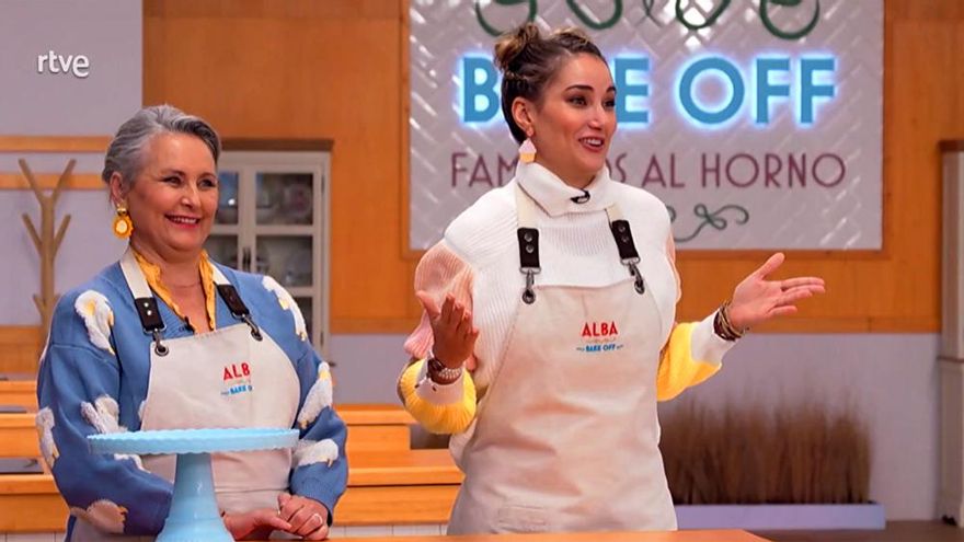 Alba Carrillo soltó una broma en 'Bake Off' sobre Feliciano López delante de Fernando Verdasco: "No preguntes"