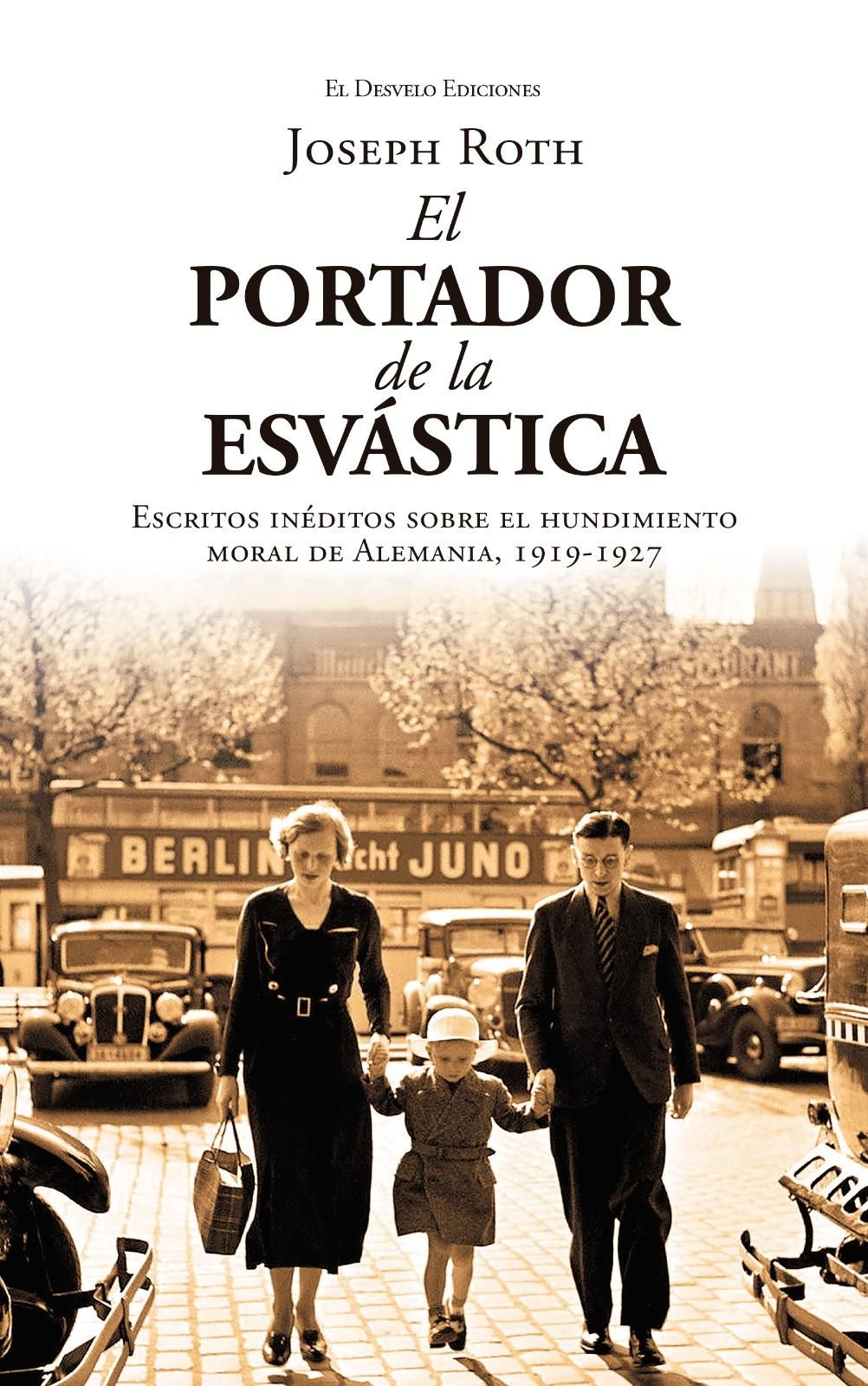 Portada del libro de El Desvelo Ediciones.