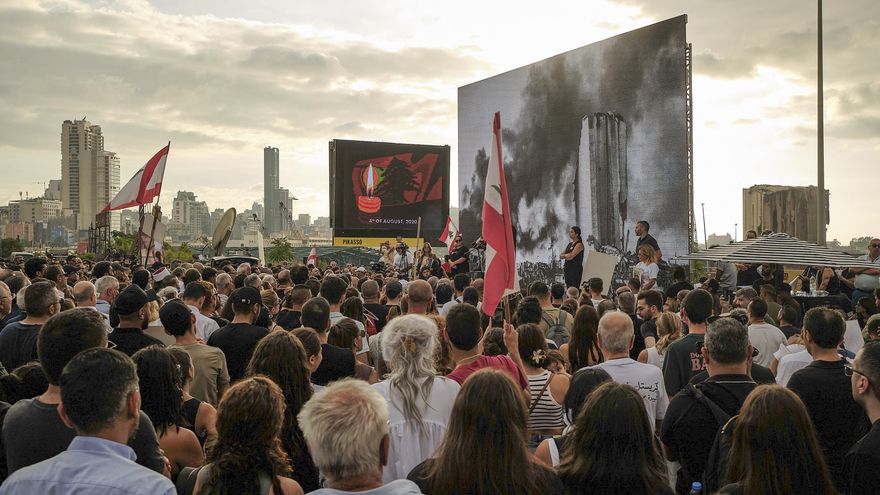 Cinco años después de la explosión, Beirut sigue reclamando justicia