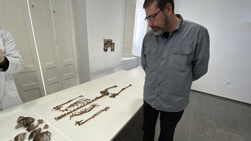 Miguel Ángel Tabales, responsable del equipo investigador.