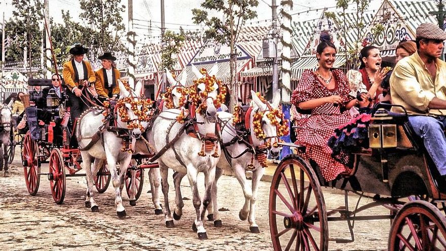 Así fue como nació la Feria de Abril de Sevilla -hace más de 175 años-