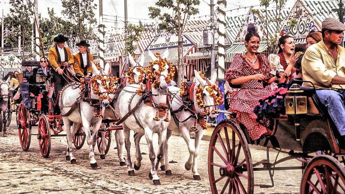 Así fue como nació la Feria de Abril de Sevilla -hace más de 175 años-